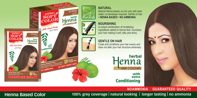 Herbal beauty products, Hair dye, Black henna, herbal hair color, face ...